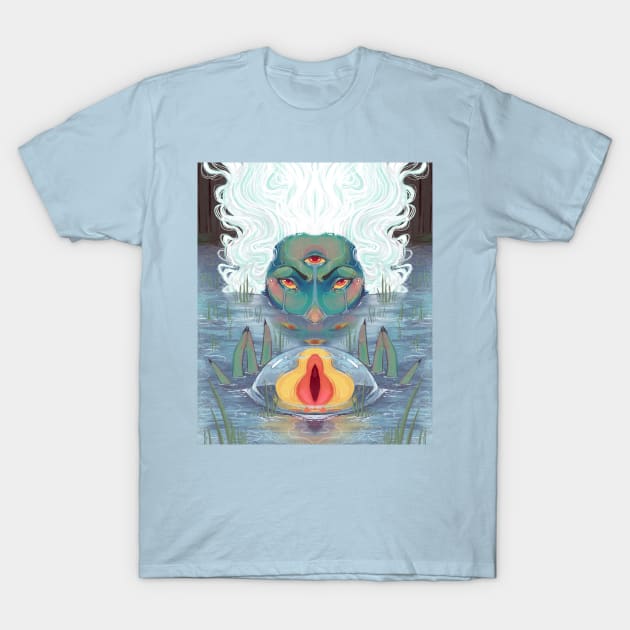 Sea Witch T-Shirt by Stayhella Studio